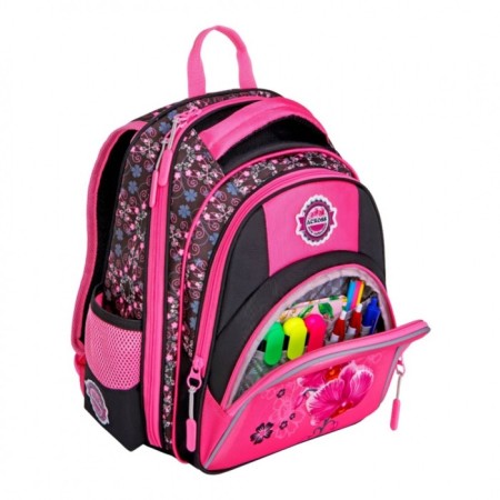 Frame backpack 39 x 29 x 17 cm, Across 230, pink ACR22-230-6-3