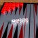 Magnetic backgammon, field 20 × 20 cm, in box