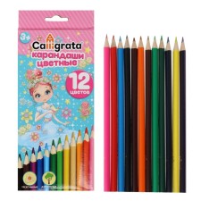 Pencils of colored 12 colors 