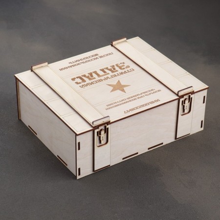 Wooden box "Strategic stock"-2
