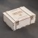 Wooden box "Strategic stock"