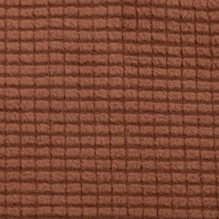 Case for chair Comfort Knitwort Jacquard, brown color, 100% polyester-1