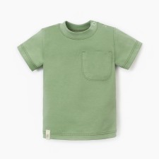 T-shirt T-shirt, I am Basic Line, height 86-92 cm, green