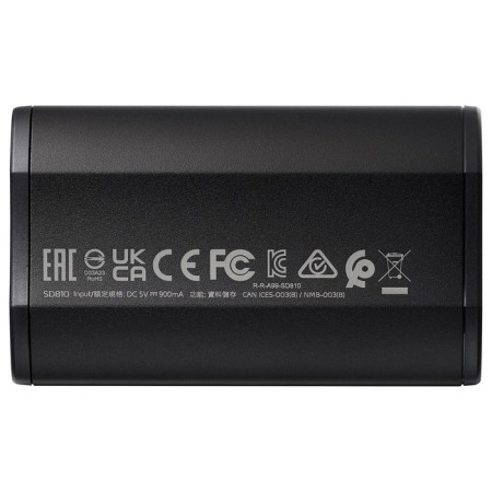SSD A-DATA USB-C 500GB SD810-500G-CBK SD810 1.8 "Black-1