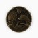 Coin Horoscope 2025 New Year's "Virgin" for the New Year, brass, diam. 2, 5 cm