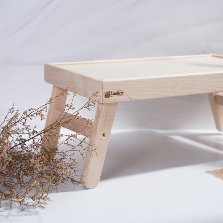 Adelica breakfast table 43 × 23 × 4 cm, birch, in a gift box-8