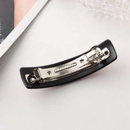 Hair hairpin "Silva" Leo Print Color, 9 cm, mix-1