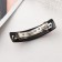 Hair hairpin "Silva" Leo Print Color, 9 cm, mix