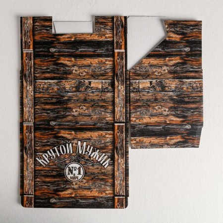 Box - Penal, Gift packaging, “Cool man”, 22 x 15 x 10 cm-5