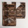 Box - Penal, Gift packaging, “Cool man”, 22 x 15 x 10 cm
