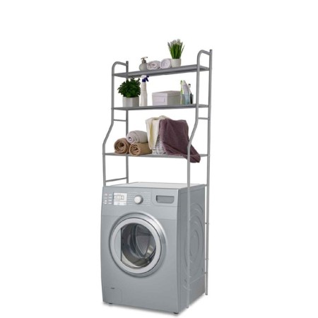 Stella on the washing machine Supra CS-B6804, 156x68x26 cm, color gray color