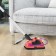 Steam mop KitFort KT-1053, 1300 W, 360 ml, cord 4.7 m, black-red