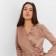 Women's dress Mist, size 46, beige color