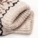 Women's socks, beige color, size 23-25