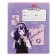 Notebook 12 sheets in the cage of "Anime Girls", covered cardboard, mix