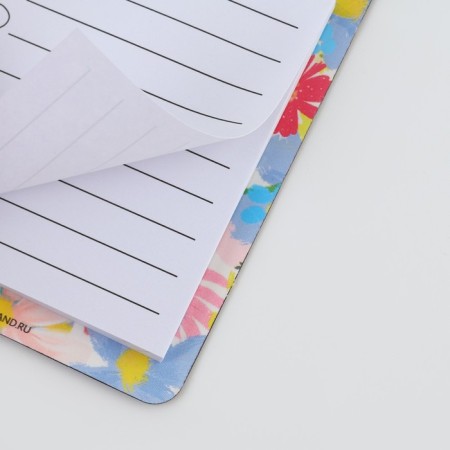 Magnet with a record for recording and a pencil “for the most beautiful”, 7 x 14.4 cm-2
