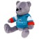 Soft toy "Bear Patriot" Russia ", 25 cm