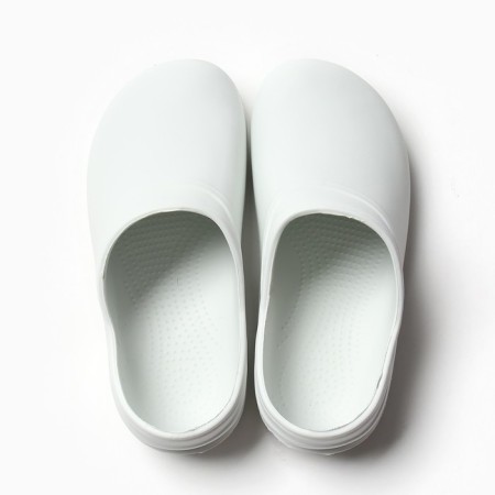 Galoshi female "kor" color white, size 40-1