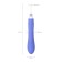 Lovence Hyphy vibrator with clitoral stimulant, silicone, purple, 21.6 cm