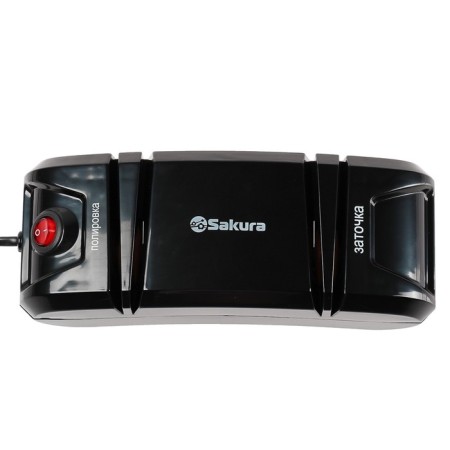 Sakura SA-6604BK knives sharpener, electric, 120 watts, black-1