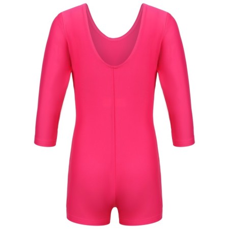 A swimsuit for gymnastics and dancing Grace Dance, p. 32, raspberry color-8