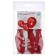 Shar Latex 12 "Love Yu", 5 pcs.