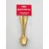 A set of spoons of tea shares "Gold", length 13.5 cm, 6 pcs