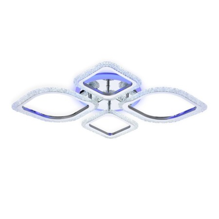 LED ceiling LED with Ambrella Light, Original, Fa5148, LED, 62 W, ​​4650LUM, 3000-6400K, Chromium color-3