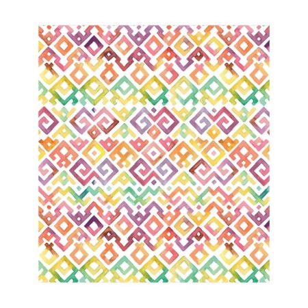 A set of napkins for setting the table "Classic ornament", rectangular, size 32x46 cm, 4 pcs-2