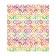 A set of napkins for setting the table "Classic ornament", rectangular, size 32x46 cm, 4 pcs