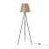Laut's floor lamp 1x15W E27 Chocolate, Champagne