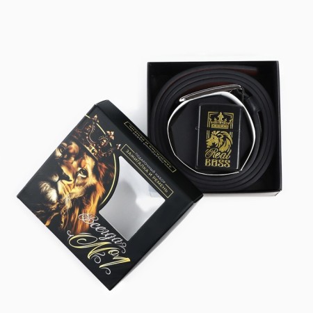 Lighter gasoline and belt “Always No. 1”, 11.2 x 4.2 x 11.2 cm-1