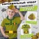 Carnival set "Brave Soldier": T -shirt Growth 104 cm, pilot river. 54–56