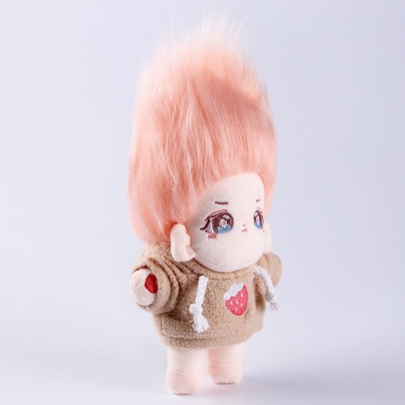 Soft toy "Doll", 21 cm, color mix-4