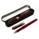 Ballic handle, 0.5 mm, Bruno visconti monaco, blue rod, burgundy case, in a metal case