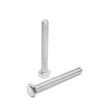Bolt "Tundra Krep", with a hexagonal head, galvanized, Din933, M6x50 mm, 5 kg-1