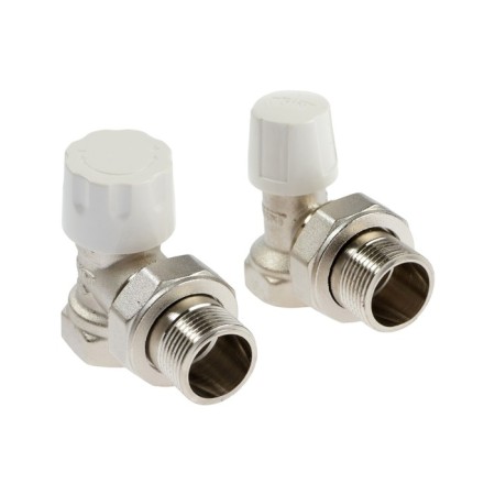 The thermostatic OGINT set, for the radiator, 3B1, corner, 3/4 ", PN10, M30x1.5, 6-28 ° C-6