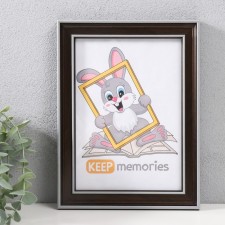 Photo frame plastic 15x21 cm, 888-222