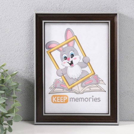 Photo frame plastic 15x21 cm, 888-222