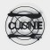 Cuisine+, 18 × 17.9 × 1.2 cm, black color, black