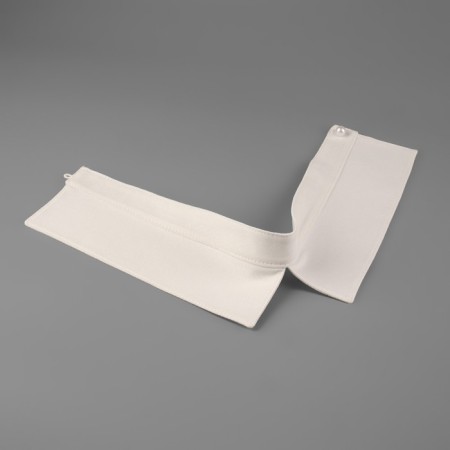 Removable collar, 43 × 5 cm, ivory color-2
