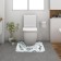 Bathroom mat Ethel Eucalypt, 50x40 cm, velor