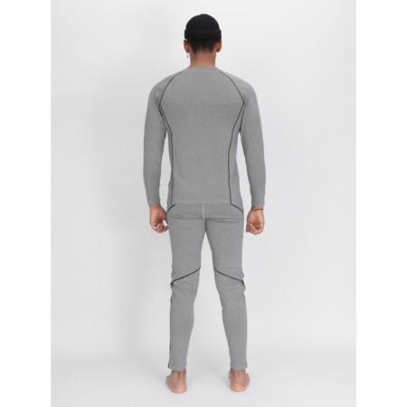 Thermal underwear is male, size 46-48, the color is light gray-10