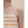 Swimsuit for girls, height 128-134 cm, orange color