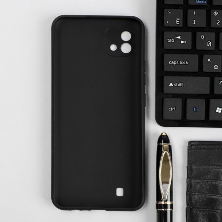 Red Line Ultimate case, for Realme C11 2021, silicone, black-1