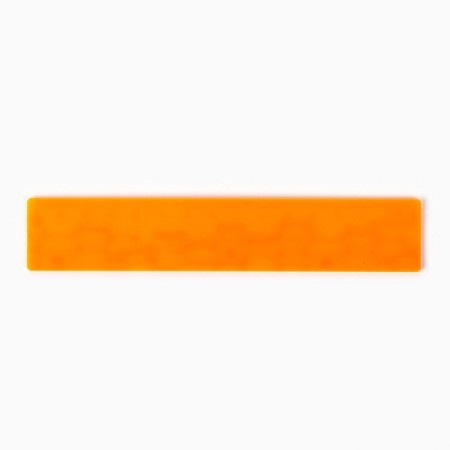 Plastic line 15 cm "cats", orange corps-1