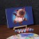 Picture on numbers on canvas with a subframe "Siamese kitten" 20x30 cm