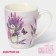 Porcelain shade "Romantic Lavender", 400 ml