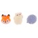 Anthistress Mick "Beasts" in an egg, set of 3 pcs, color mix
