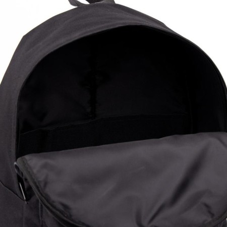 Youth backpack from lightning textiles, 1 pocket, textura, black color-4